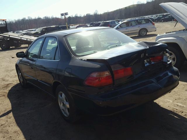 1HGCG1651YA000193 - 2000 HONDA ACCORD EX BLACK photo 3