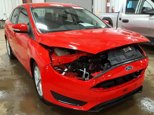 1FADP3F23GL233683 - 2016 FORD FOCUS SE RED photo 1