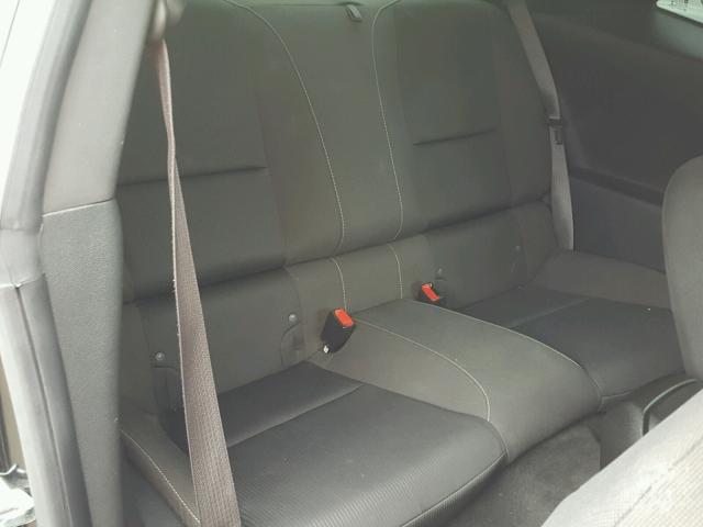 2G1FG1EW3F9237081 - 2015 CHEVROLET CAMARO SS Negro foto 6