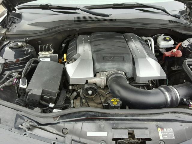 2G1FG1EW3F9237081 - 2015 CHEVROLET CAMARO SS Negro foto 7