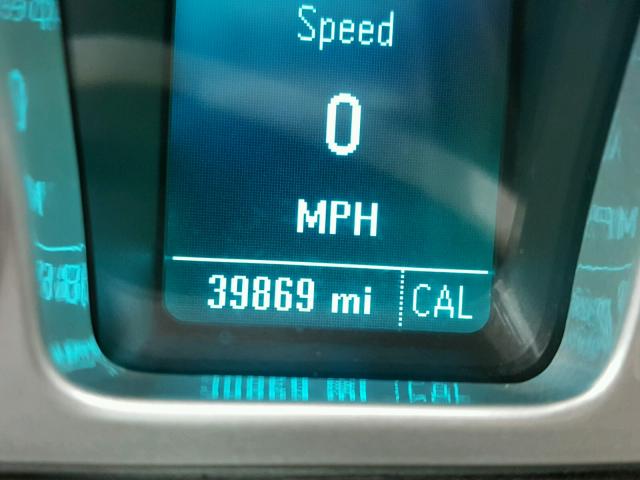 2G1FG1EW3F9237081 - 2015 CHEVROLET CAMARO SS Negro foto 8