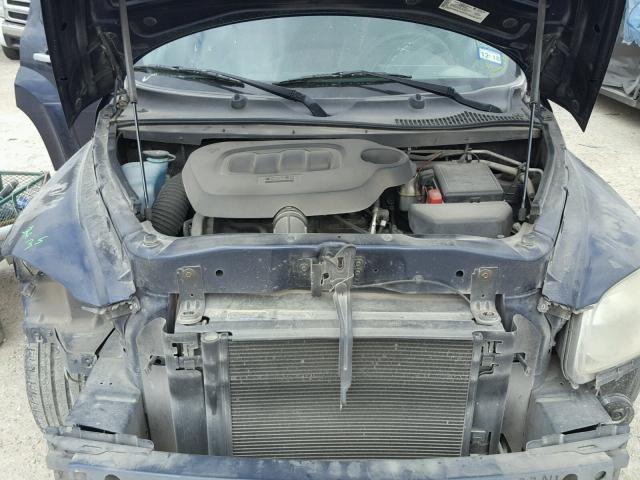 3GNDA13D67S548176 - 2007 CHEVROLET HHR LS BLUE photo 7