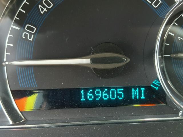 3GNDA13D67S548176 - 2007 CHEVROLET HHR LS BLUE photo 8