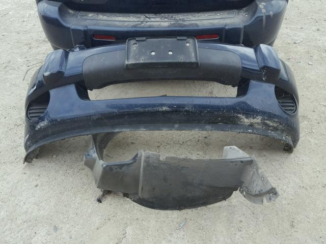 3GNDA13D67S548176 - 2007 CHEVROLET HHR LS BLUE photo 9