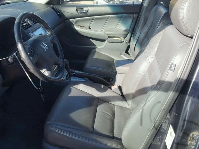 1HGCM56827A039951 - 2007 HONDA ACCORD EX GRAY photo 5