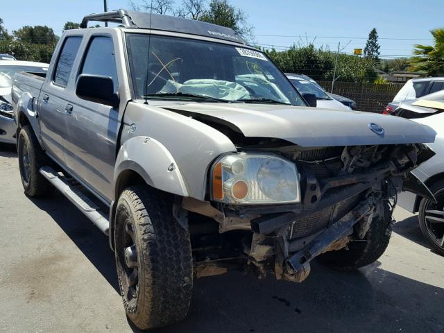 1N6ED27T43C466732 - 2003 NISSAN FRONTIER C BEIGE photo 1