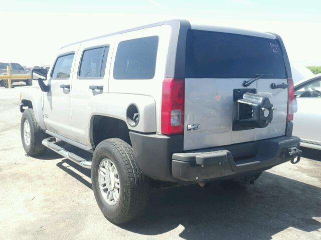 NM939292918 - 2008 HUMMER H3 SUV TAN photo 3