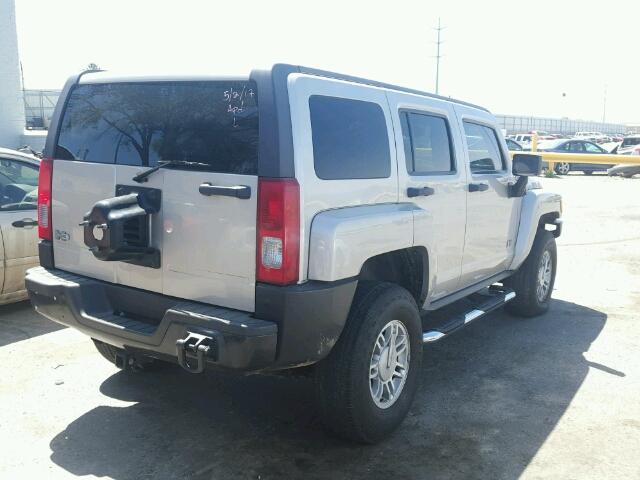 NM939292918 - 2008 HUMMER H3 SUV TAN photo 4