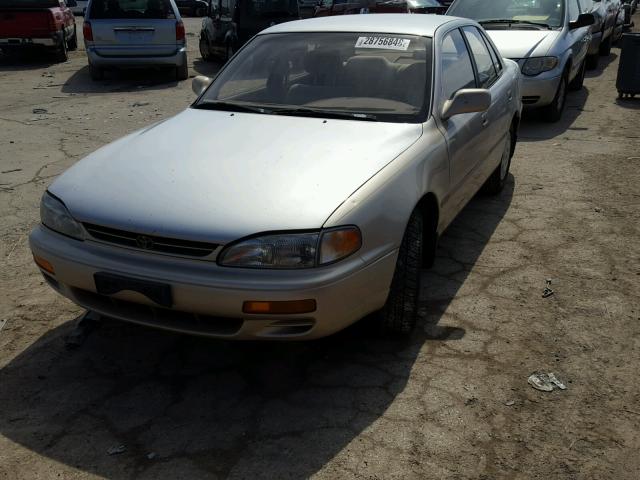 4T1SK12EXSU510509 - 1995 TOYOTA CAMRY LE SILVER photo 2