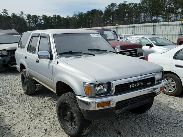 JT3VN39W2L0024809 - 1990 TOYOTA 4RUNNER VN SILVER photo 1