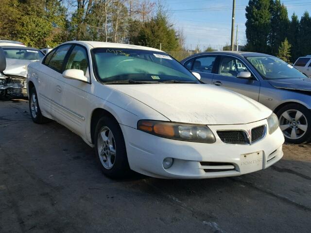 1G2HX54K624124202 - 2002 PONTIAC BONNEVILLE WHITE photo 1