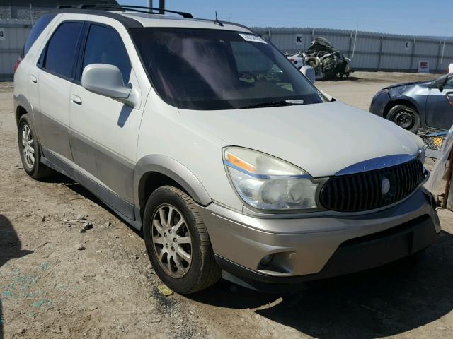 3G5DB03E75S530931 - 2005 BUICK RENDEZVOUS WHITE photo 1