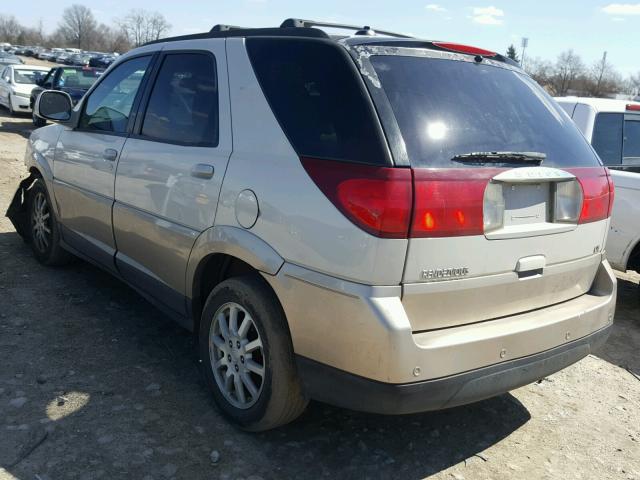 3G5DB03E75S530931 - 2005 BUICK RENDEZVOUS WHITE photo 3