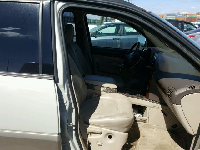 3G5DB03E75S530931 - 2005 BUICK RENDEZVOUS WHITE photo 5