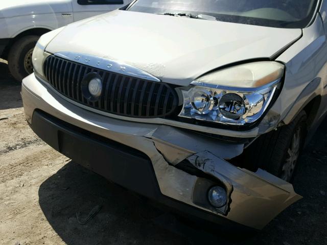 3G5DB03E75S530931 - 2005 BUICK RENDEZVOUS WHITE photo 9