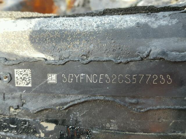 3GYFNCE32CS577233 - 2012 CADILLAC SRX PREMIU BURN photo 10