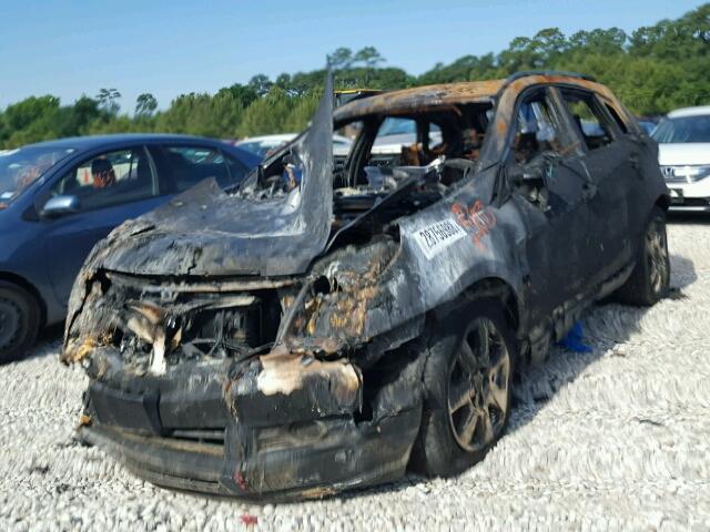 3GYFNCE32CS577233 - 2012 CADILLAC SRX PREMIU BURN photo 2