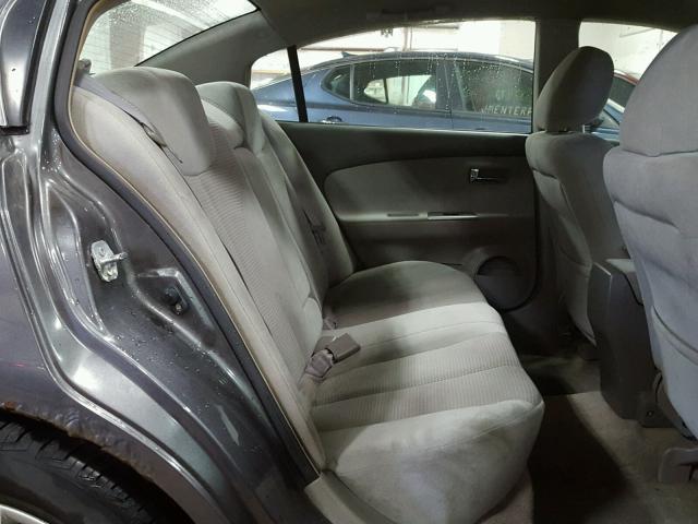 1N4AL11DX6C232783 - 2006 NISSAN ALTIMA S GRAY photo 6