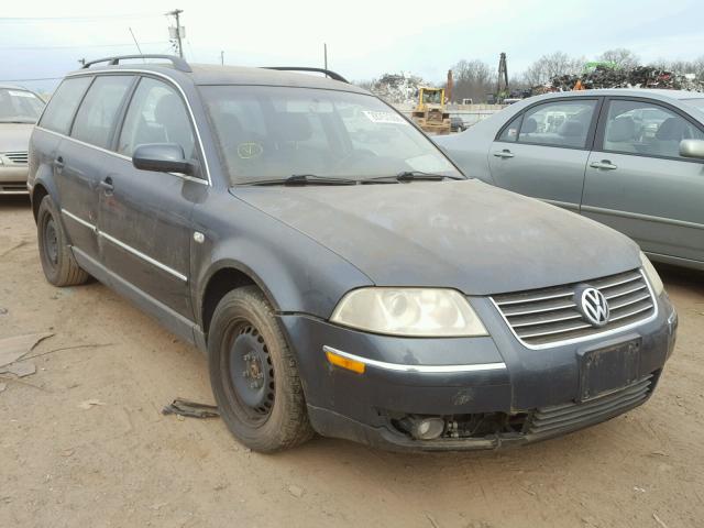 WVWVH63B62E104626 - 2002 VOLKSWAGEN PASSAT GLS CHARCOAL photo 1