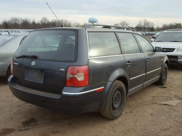 WVWVH63B62E104626 - 2002 VOLKSWAGEN PASSAT GLS CHARCOAL photo 4