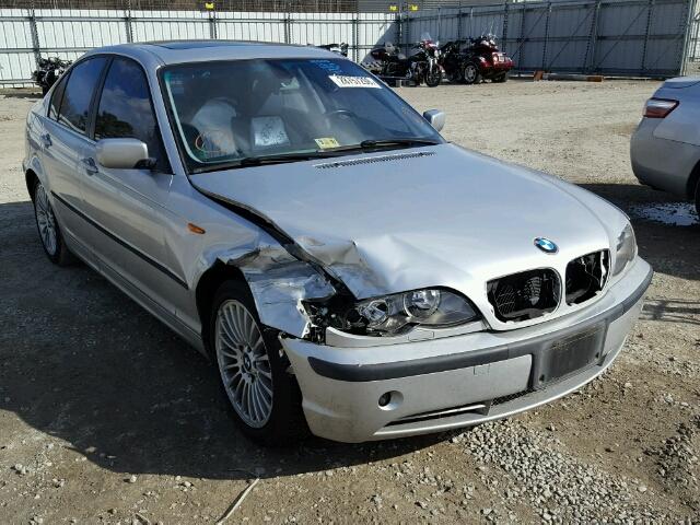 WBAEV53492KM23036 - 2002 BMW 330 I SILVER photo 1