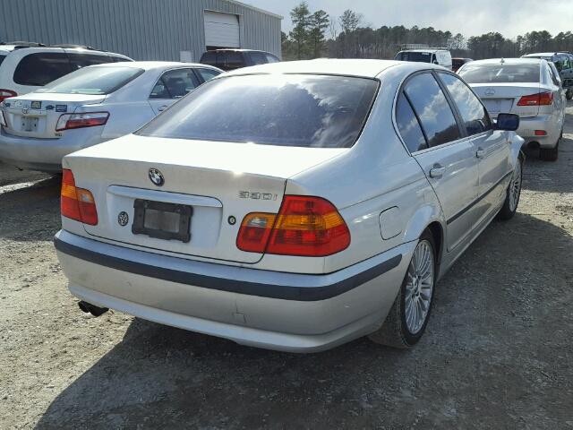 WBAEV53492KM23036 - 2002 BMW 330 I SILVER photo 4