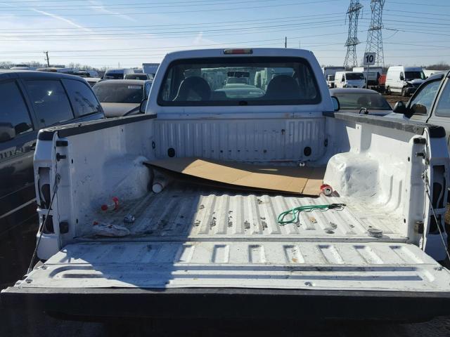 1FTNF20518EE25009 - 2008 FORD F250 SUPER WHITE photo 6