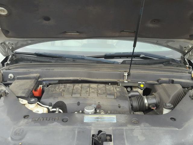 5GZER23D49J133386 - 2009 SATURN OUTLOOK XR ვერცხლისფერი ფოტო 7