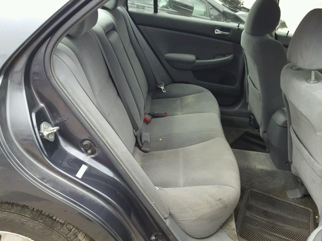 1HGCM56457A149258 - 2007 HONDA ACCORD LX GRAY photo 6