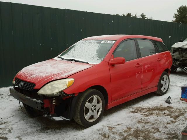 2T1KR32E23C041104 - 2003 TOYOTA MATRIX 红色 照片 2