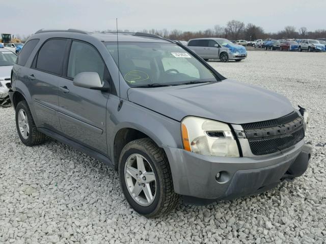 2CNDL73F566057789 - 2006 CHEVROLET EQUINOX LT GRAY photo 1