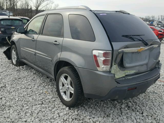 2CNDL73F566057789 - 2006 CHEVROLET EQUINOX LT GRAY photo 3