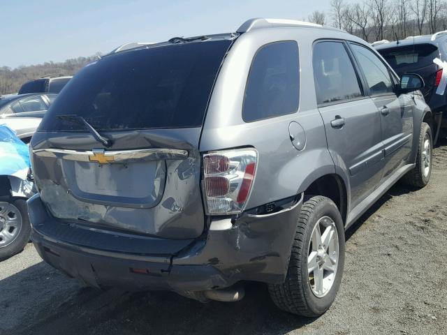 2CNDL73F566057789 - 2006 CHEVROLET EQUINOX LT GRAY photo 4