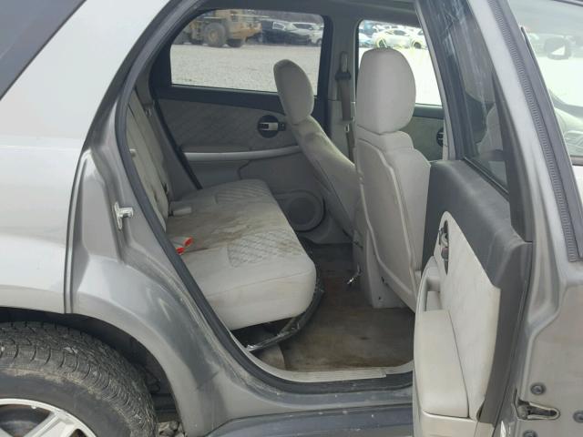 2CNDL73F566057789 - 2006 CHEVROLET EQUINOX LT GRAY photo 6