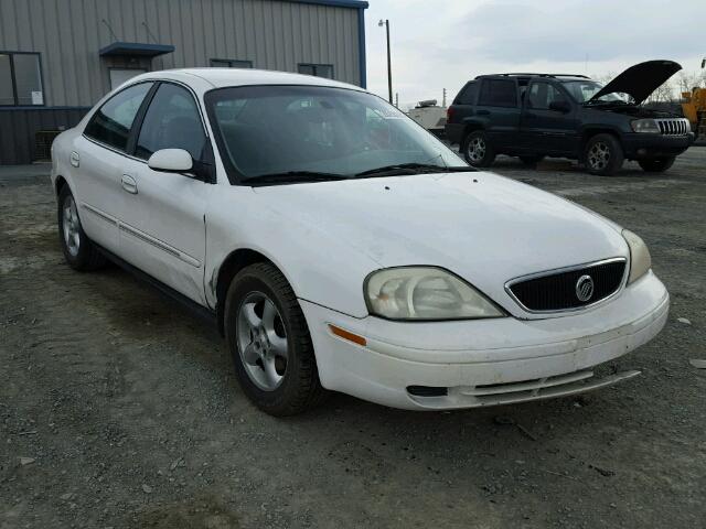 1MEFM50U82G641761 - 2002 MERCURY SABLE GS WHITE photo 1