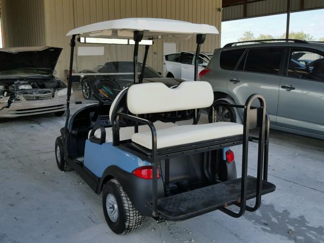 2P1629339021 - 2012 CLUB CLUB CAR BLUE photo 3