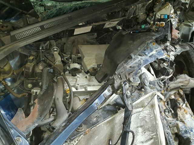 5TDZA23C75S368475 - 2005 TOYOTA SIENNA CE BLUE photo 7