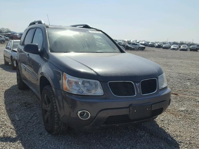 2CKDL73F676066354 - 2007 PONTIAC TORRENT GRAY photo 1