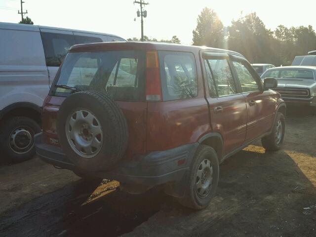 JHLRD1840WC084369 - 1998 HONDA CR-V LX RED photo 4