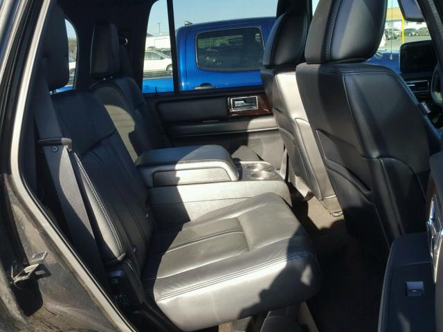 5LMJJ2HT7FEJ02430 - 2015 LINCOLN NAVIGATOR BLACK photo 6