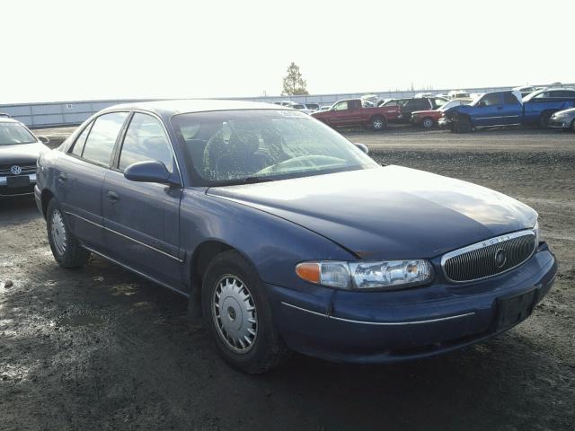 2G4WY52MXV1413888 - 1997 BUICK CENTURY LI BLUE photo 1