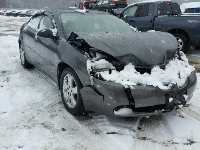 1G2ZH528254117079 - 2005 PONTIAC G6 GT GRAY photo 1