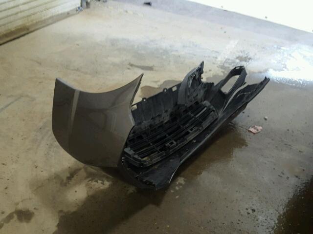 2HGFA1F99AH552632 - 2010 HONDA CIVIC EXL GRAY photo 9