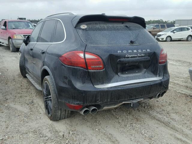 WP1AC2A25DLA91972 - 2013 PORSCHE CAYENNE TU BLACK photo 3