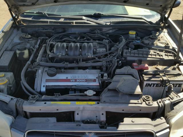 JN1CA31D3YT747893 - 2000 NISSAN MAXIMA GLE GRAY photo 7