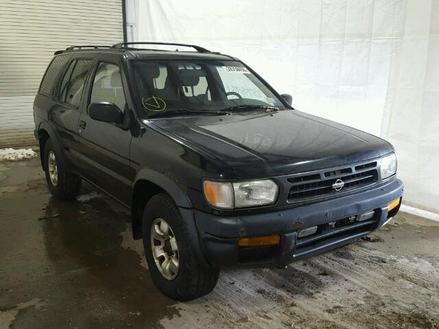 JN8AR05Y2WW271273 - 1998 NISSAN PATHFINDER BLACK photo 1