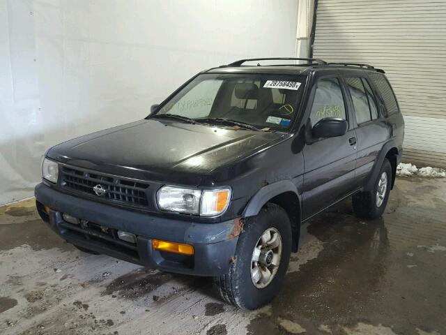 JN8AR05Y2WW271273 - 1998 NISSAN PATHFINDER BLACK photo 2