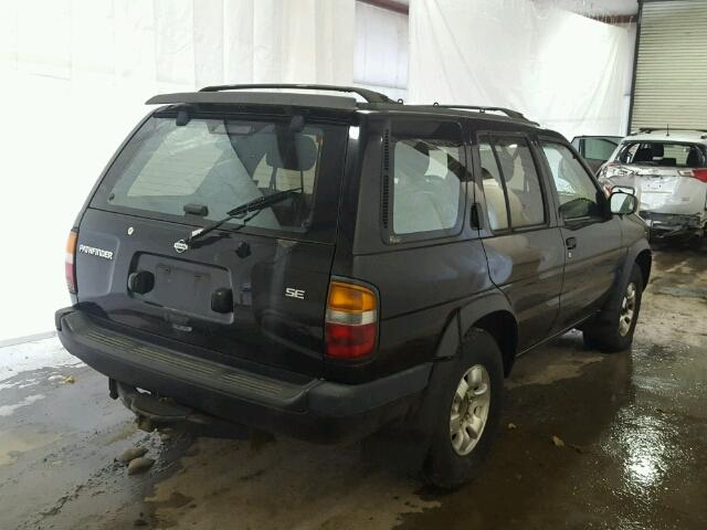 JN8AR05Y2WW271273 - 1998 NISSAN PATHFINDER BLACK photo 4