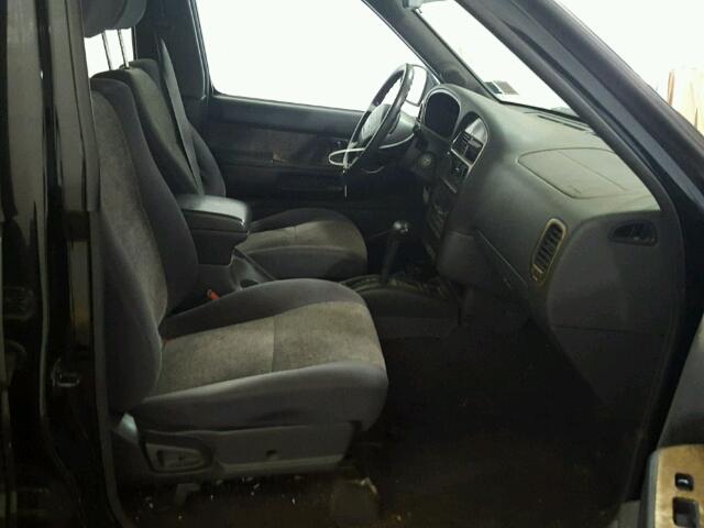JN8AR05Y2WW271273 - 1998 NISSAN PATHFINDER BLACK photo 5
