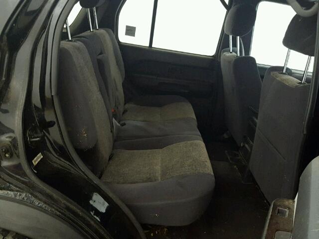 JN8AR05Y2WW271273 - 1998 NISSAN PATHFINDER BLACK photo 6